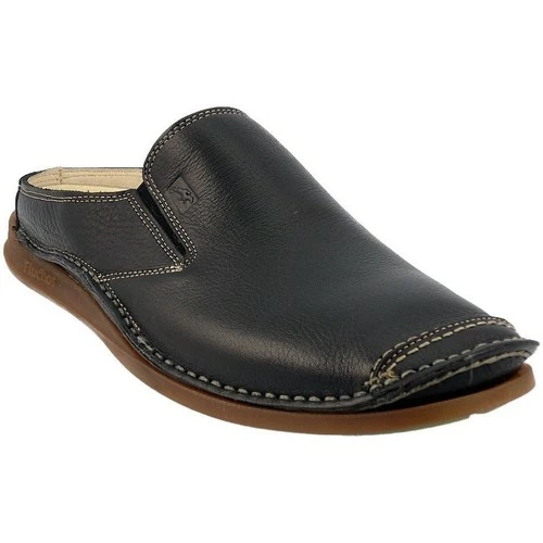 Fluchos Nautilus-F0490 Mules / Sabots Couleur Noir 3 Fluchos Nautilus-F0490 Mules / Sabots Couleur Noir