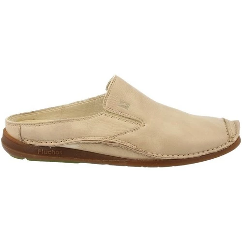 Fluchos Nautilus-F0490 Mules / Sabots Couleur Beige 4 Fluchos Nautilus-F0490 Mules / Sabots Couleur Beige – Image 2