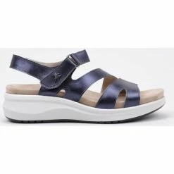 Fluchos F1478 Sandales et Nu-pieds Couleur Noir