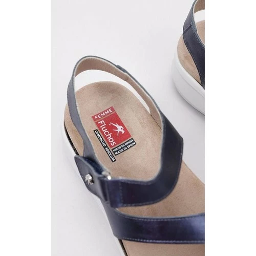 Fluchos F1478 Sandales et Nu-pieds Couleur Noir 7 Fluchos F1478 Sandales et Nu-pieds Couleur Noir – Image 5