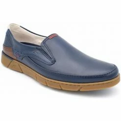 Fluchos F1151 Mocassins & Chaussures bateau Couleur Bleu