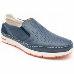 Fluchos F1445 Mocassins & Chaussures bateau Couleur Bleu