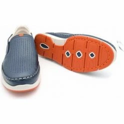 Fluchos F1445 Mocassins & Chaussures bateau Couleur Bleu -Fluchos Soldes Magasin 23094986 500 C