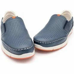Fluchos F1445 Mocassins & Chaussures bateau Couleur Bleu -Fluchos Soldes Magasin 23094986 500 D