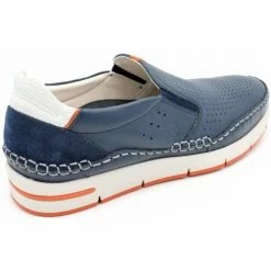 Fluchos F1445 Mocassins & Chaussures bateau Couleur Bleu -Fluchos Soldes Magasin 23094986 500 E