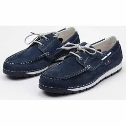 Fluchos F1448 Mocassins & Chaussures bateau Couleur Bleu -Fluchos Soldes Magasin 23108379 500 C