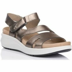 Fluchos BASKETS F1478 Sandales et Nu-pieds Couleur Doré