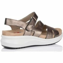 Fluchos BASKETS F1478 Sandales et Nu-pieds Couleur Doré 9 Fluchos BASKETS F1478 Sandales et Nu-pieds Couleur Doré -Fluchos Soldes Magasin 23114547 500 C