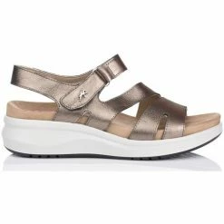 Fluchos BASKETS F1478 Sandales et Nu-pieds Couleur Doré 11 Fluchos BASKETS F1478 Sandales et Nu-pieds Couleur Doré -Fluchos Soldes Magasin 23114547 500 E