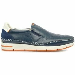 Fluchos Soldes Magasin 8 Fluchos Slip ons Couleur Bleu