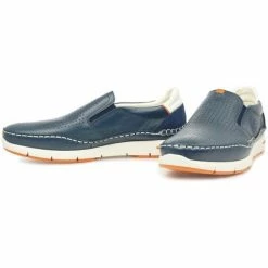 Fluchos Slip ons Couleur Bleu -Fluchos Soldes Magasin 23122560 500 C
