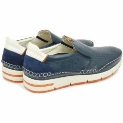 Fluchos Slip ons Couleur Bleu -Fluchos Soldes Magasin 23122560 500 D