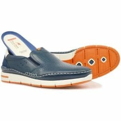 Fluchos Slip ons Couleur Bleu -Fluchos Soldes Magasin 23122560 500 E