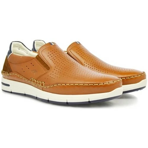 Fluchos Slip ons Couleur Marron 4 Fluchos Slip ons Couleur Marron – Image 2