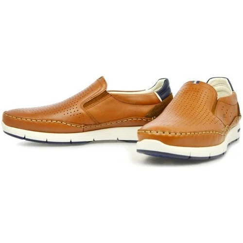 Fluchos Slip ons Couleur Marron 5 Fluchos Slip ons Couleur Marron – Image 3