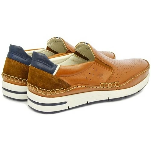 Fluchos Slip ons Couleur Marron 6 Fluchos Slip ons Couleur Marron – Image 4