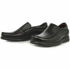 Fluchos Mocassins & Chaussures bateau Couleur Noir -Fluchos Soldes Magasin 23133057 500 C