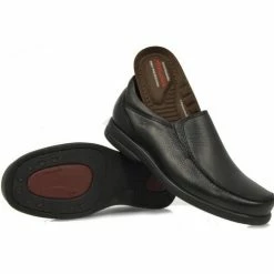 Fluchos Mocassins & Chaussures bateau Couleur Noir -Fluchos Soldes Magasin 23133057 500 D