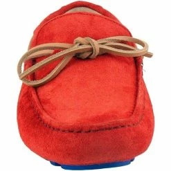 Fluchos FILIP-F1472-Nubuck Mocassins & Chaussures bateau Couleur Rouge -Fluchos Soldes Magasin 23145709 500 C