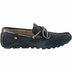 Fluchos FILIP-F1472-Nubuck Mocassins & Chaussures bateau Couleur Gris