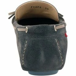 Fluchos FILIP-F1472-Nubuck Mocassins & Chaussures bateau Couleur Gris -Fluchos Soldes Magasin 23145710 500 D