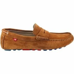 Fluchos Soldes Magasin 28 Fluchos FILIP-F1473-Suede Mocassins & Chaussures bateau Couleur Marron