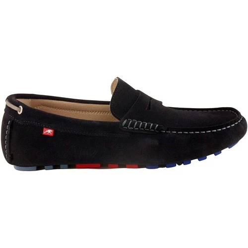 Fluchos FILIP-F1473-Suede Mocassins & Chaussures bateau Couleur Marine 3 Fluchos FILIP-F1473-Suede Mocassins & Chaussures bateau Couleur Marine