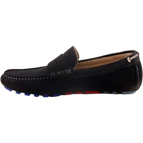 Fluchos FILIP-F1473-Suede Mocassins & Chaussures bateau Couleur Marine 4 Fluchos FILIP-F1473-Suede Mocassins & Chaussures bateau Couleur Marine – Image 2