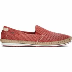 Fluchos 8674 LUXE SURF BAHAMAS MOCASSIN HOMME Mocassins & Chaussures bateau Couleur Blanc