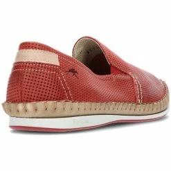 Fluchos 8674 LUXE SURF BAHAMAS MOCASSIN HOMME Mocassins & Chaussures bateau Couleur Blanc -Fluchos Soldes Magasin 23266991 500 E