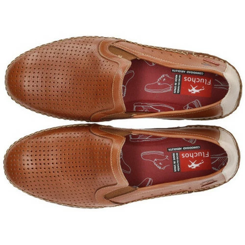 Fluchos F1177 MOCASSINS DORIAN Mocassins & Chaussures bateau Couleur Marron 8 Fluchos F1177 MOCASSINS DORIAN Mocassins & Chaussures bateau Couleur Marron – Image 6