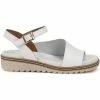 Fluchos SANDALE ESPE D8771 Sandales et Nu-pieds Couleur Blanc -Fluchos Soldes Magasin 23272570 500 A