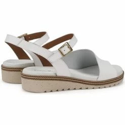 Fluchos SANDALE ESPE D8771 Sandales et Nu-pieds Couleur Blanc -Fluchos Soldes Magasin 23272570 500 C
