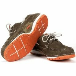 Fluchos NAUTIQUES F1448 ANDREY Mocassins & Chaussures bateau Couleur Gris -Fluchos Soldes Magasin 23272581 500 D