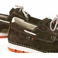 Fluchos NAUTIQUES F1448 ANDREY Mocassins & Chaussures bateau Couleur Gris -Fluchos Soldes Magasin 23272581 500 E