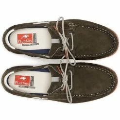 Fluchos NAUTIQUES F1448 ANDREY Mocassins & Chaussures bateau Couleur Gris -Fluchos Soldes Magasin 23272581 500 F