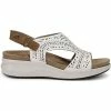 Fluchos SANDALE TIBET F1481 Sandales et Nu-pieds Couleur Blanc -Fluchos Soldes Magasin 23289432 500 A