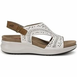 Fluchos SANDALE TIBET F1481 Sandales et Nu-pieds Couleur Blanc