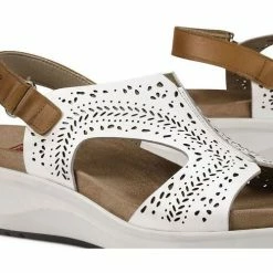 Fluchos SANDALE TIBET F1481 Sandales et Nu-pieds Couleur Blanc -Fluchos Soldes Magasin 23289432 500 E