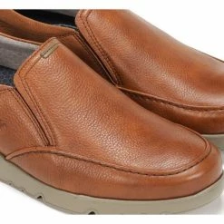 Fluchos DARYL MOCASSINS FLUIDES F1458 Mocassins & Chaussures bateau Couleur Marron -Fluchos Soldes Magasin 23289434 500 D
