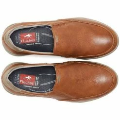 Fluchos DARYL MOCASSINS FLUIDES F1458 Mocassins & Chaussures bateau Couleur Marron -Fluchos Soldes Magasin 23289434 500 F