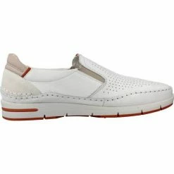 Fluchos F1445 Mocassins & Chaussures bateau Couleur Blanc -Fluchos Soldes Magasin 23293085 500 D