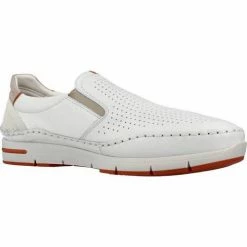 Fluchos F1445 Mocassins & Chaussures bateau Couleur Blanc -Fluchos Soldes Magasin 23293085 500 E