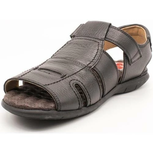 Fluchos Sandales et Nu-pieds Couleur Noir 4 Fluchos Sandales et Nu-pieds Couleur Noir – Image 2