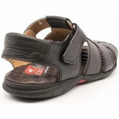 Fluchos Sandales et Nu-pieds Couleur Noir 9 Fluchos Sandales et Nu-pieds Couleur Noir -Fluchos Soldes Magasin 23439954 500 D