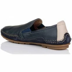Fluchos Mocassins & Chaussures bateau Couleur Bleu -Fluchos Soldes Magasin 23573038 500 B