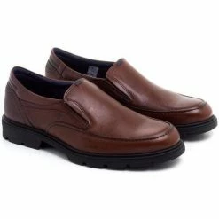 Fluchos Mocassins & Chaussures bateau Couleur Marron -Fluchos Soldes Magasin 23793469 500 E