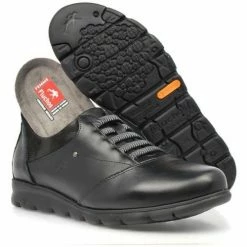 Fluchos Slip ons Couleur Noir -Fluchos Soldes Magasin 24031099 500 D