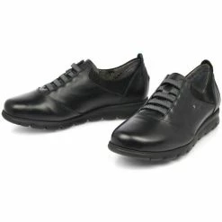 Fluchos Slip ons Couleur Noir -Fluchos Soldes Magasin 24031099 500 E