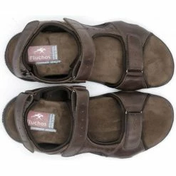 Fluchos F1201 SURF Sandales et Nu-pieds Couleur Marron -Fluchos Soldes Magasin 24055444 500 E